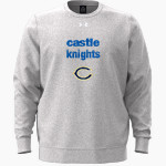 Castle Knights <span class="pdp-name-mascot">Castle Knights</span> UA Men's Icon Fleece Crew Front Thumbnail