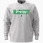 Blackfoot Broncos UA Men's Icon Fleece Crew Front Thumbnail