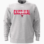 CARDINAL HIGH SCHOOL HUSKIES UA Men's Icon Fleece Crew Front Thumbnail