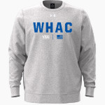 WOLVERINE-HOOSIER ATHLETIC CONFERENCE UA Men's Icon Fleece Crew Front Thumbnail