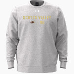 Scotts Valley Falcons UA Men's Icon Fleece Crew Front Thumbnail