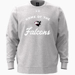 Deer Park Falcons <span class="pdp-name-mascot">Deer Park Falcons</span> UA Men's Icon Fleece Crew Front Thumbnail