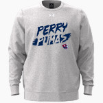 Perry Pumas UA Men's Icon Fleece Crew Front Thumbnail