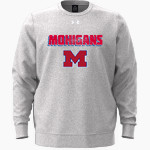 MORGANTOWN MOHIGANS The Official Online Store UA Men's Icon Fleece Crew Front Thumbnail