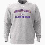 LANCASTER CATHOLIC HIGH SCHOOL CRUSADERS <span class="pdp-name-mascot">LANCASTER CRUSADERS</span> UA Men's Icon Fleece Crew Front Thumbnail