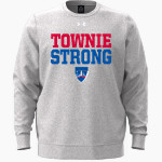 CHARLESTOWN HIGH SCHOOL TOWNIES UA Men's Icon Fleece Crew Front Thumbnail