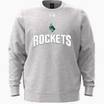 MIAMI CENTRAL HIGH SCHOOL ROCKETS UA Men's Icon Fleece Crew Front Thumbnail