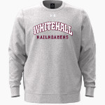 Whitehall Railroaders UA Men's Icon Fleece Crew Front Thumbnail