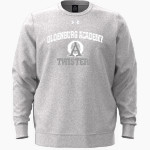 OLDENBURG ACADEMY TWISTERS UA Men's Icon Fleece Crew Front Thumbnail