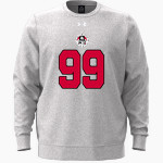 Rivermont Collegiate Lions UA Men's Icon Fleece Crew Front Thumbnail