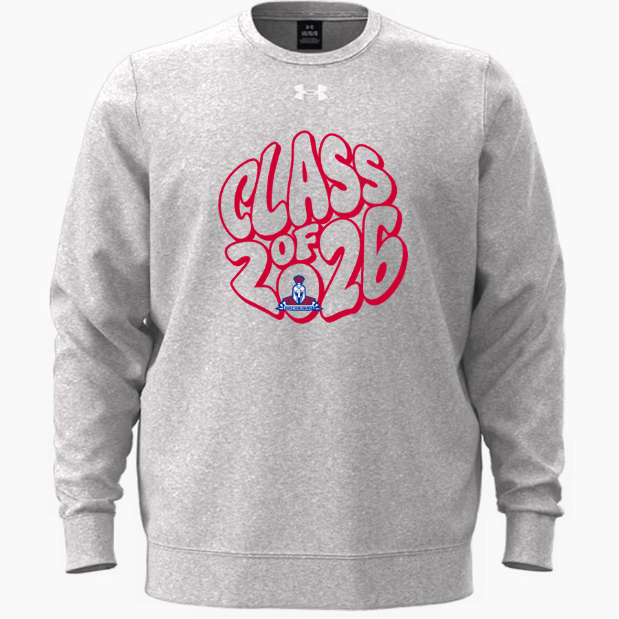 Massena Red Raiders <span class="pdp-name-mascot">Massena Raiders</span> UA Men's Icon Fleece Crew