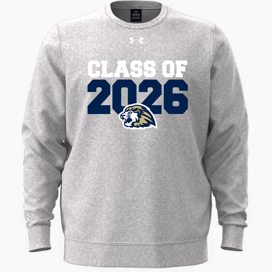 Calvary Lions UA Men's Icon Fleece Crew