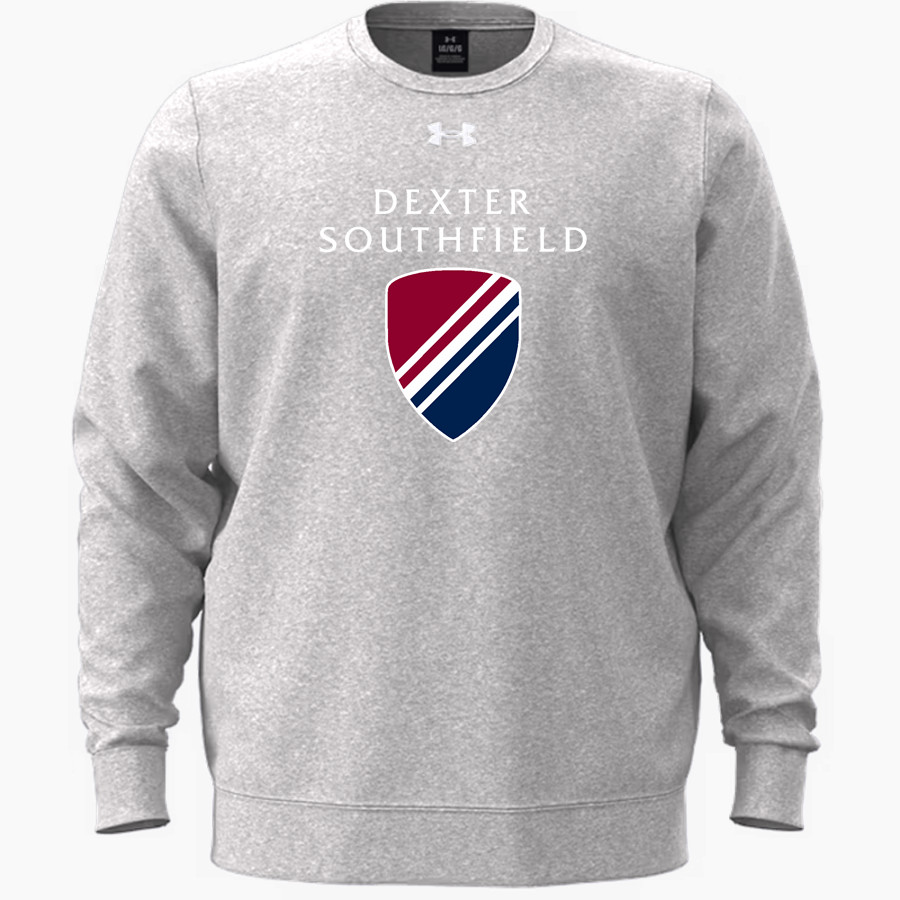 Dexter Southfield <span class="pdp-name-mascot">Dexter Southfield Southfield</span> UA Men's Icon Fleece Crew