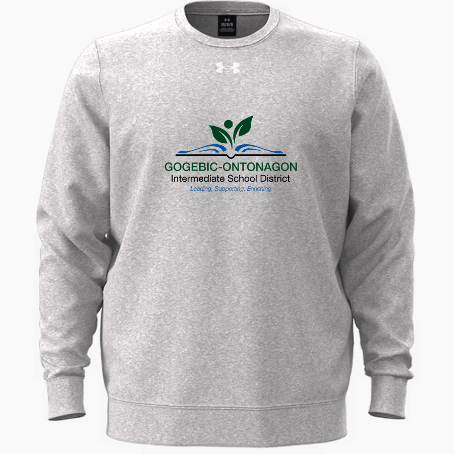 Gogebic-Ontonagon Intermediate School District <span class="pdp-name-mascot">Gogebic-Ontonagon Intermediate School District</span> UA Men's Icon Fleece Crew