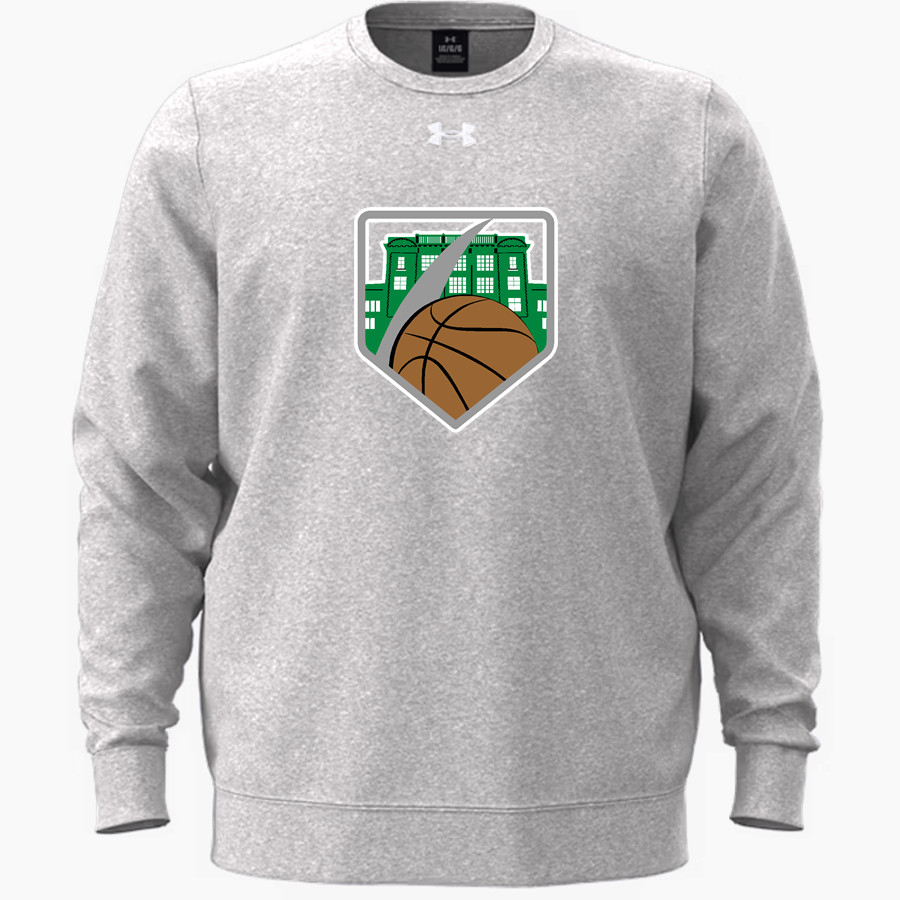 BRYAN TURNER BASKETBALL ACADEMY <span class="pdp-name-mascot">BRYAN TURNER BASKETBALL ACADEMY</span> UA Men's Icon Fleece Crew