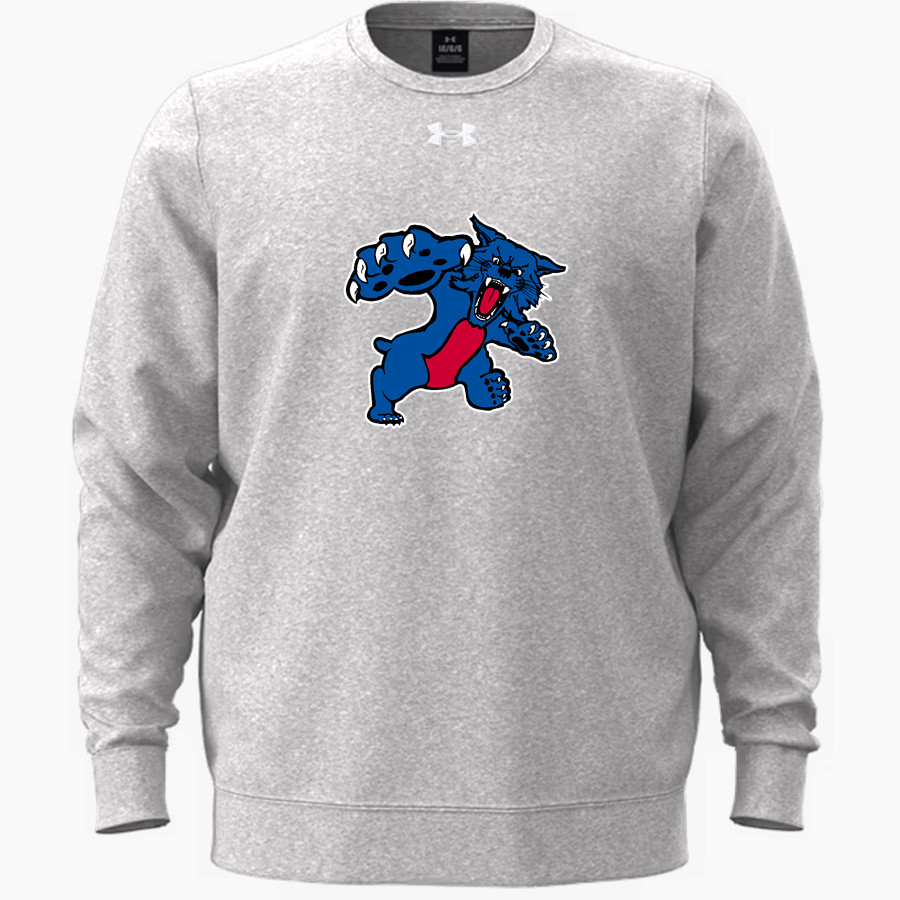 Dan River Wildcats UA Men's Icon Fleece Crew