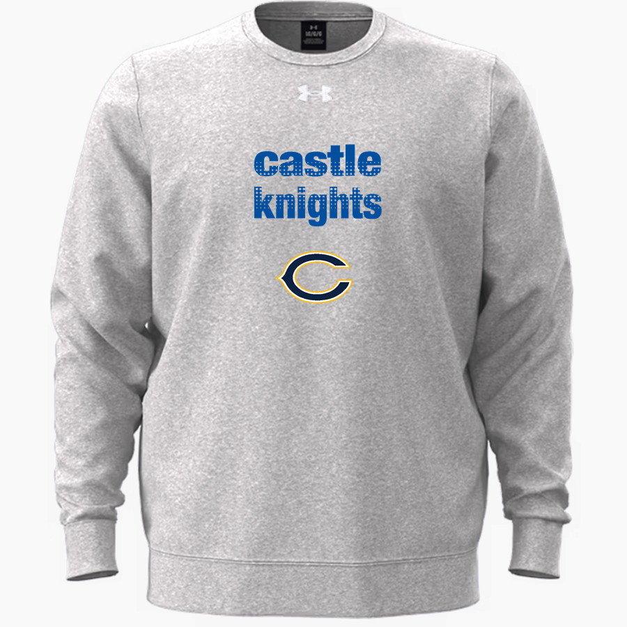 Castle Knights <span class="pdp-name-mascot">Castle Knights</span> UA Men's Icon Fleece Crew