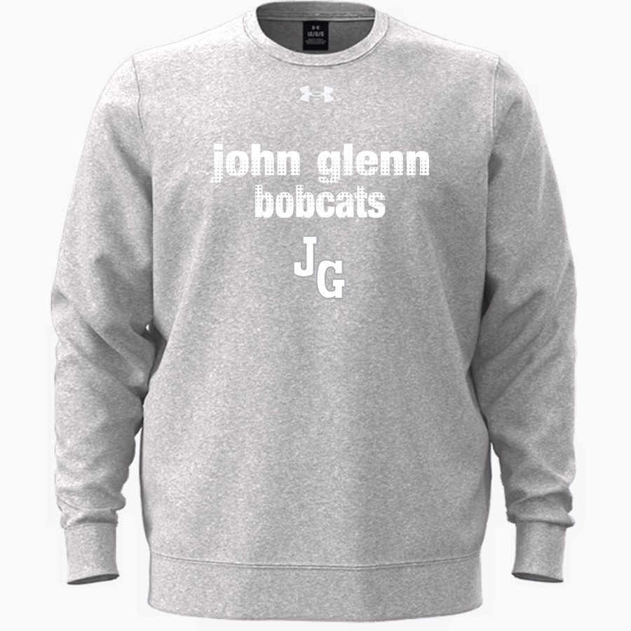John Glenn Bobcats UA Men's Icon Fleece Crew