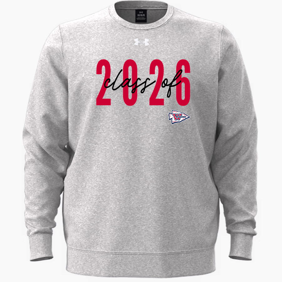Washington Academic Warriors <span class="pdp-name-mascot">Washington Academic Warriors</span> UA Men's Icon Fleece Crew