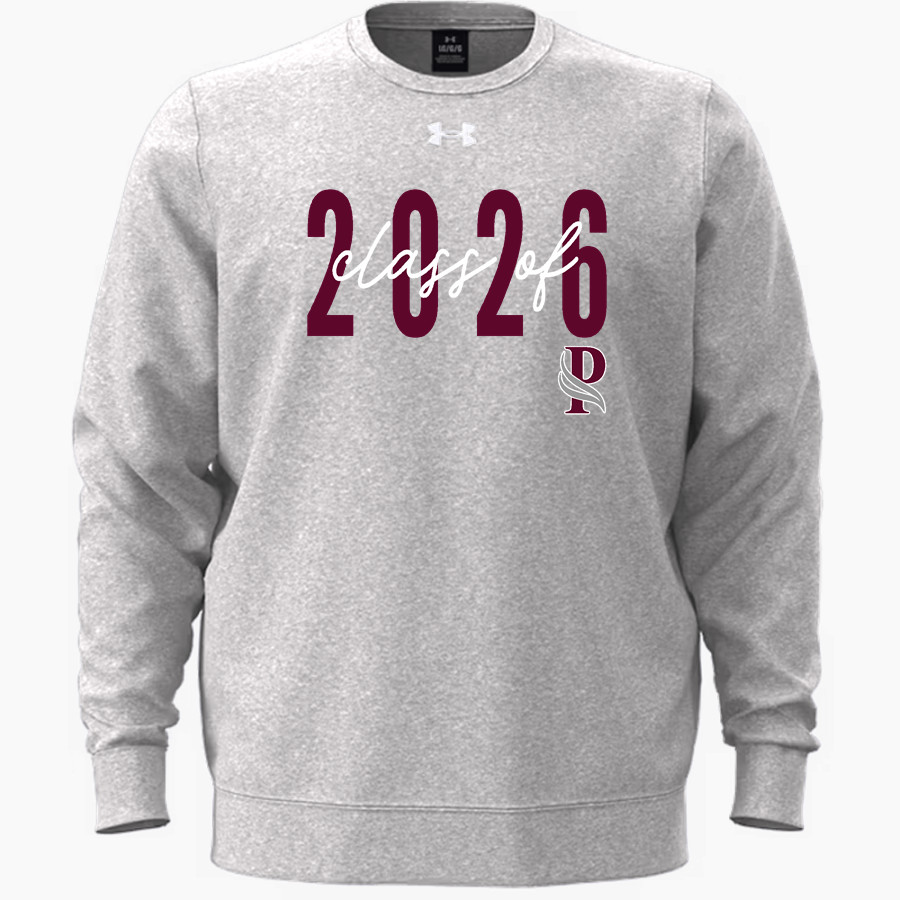 Pacific Northwest Gladiators <span class="pdp-name-mascot">Pacific Northwest Christian College Gladiators</span> UA Men's Icon Fleece Crew