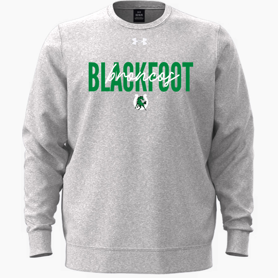 Blackfoot Broncos UA Men's Icon Fleece Crew