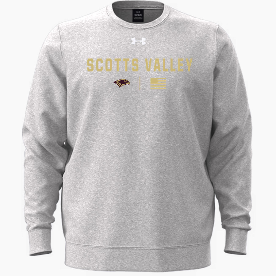 Scotts Valley Falcons UA Men's Icon Fleece Crew