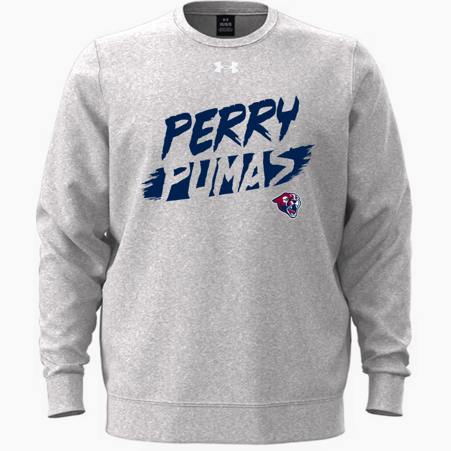 Perry Pumas UA Men's Icon Fleece Crew