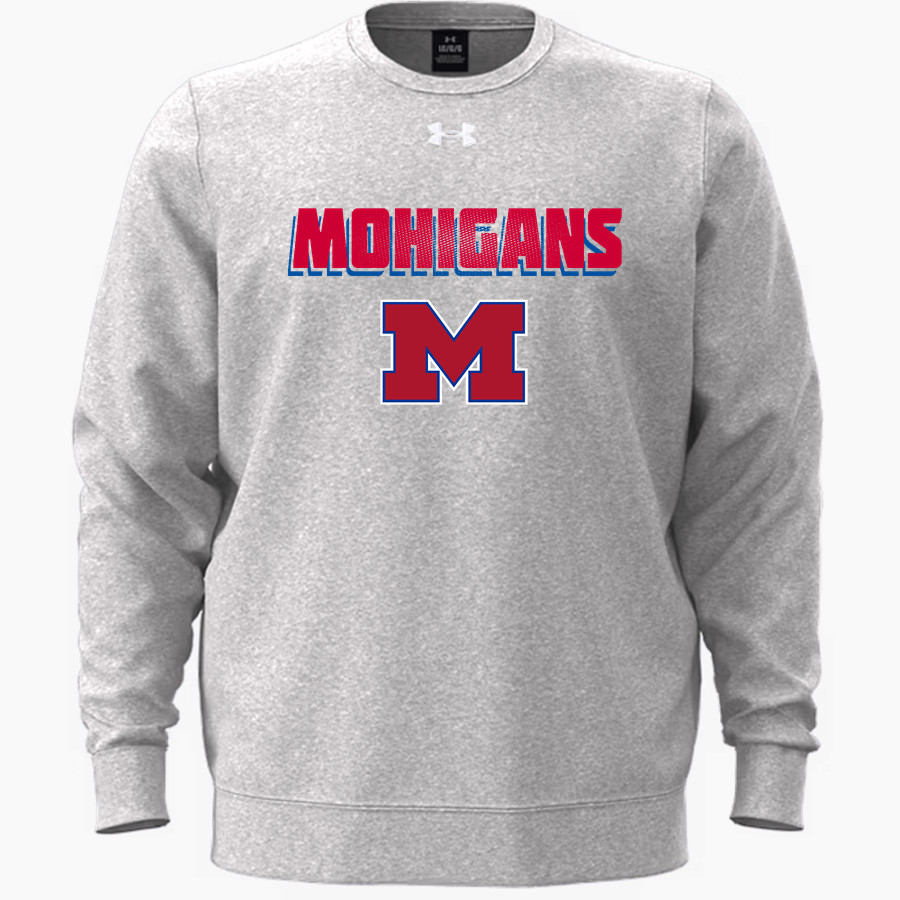 MORGANTOWN MOHIGANS The Official Online Store UA Men's Icon Fleece Crew