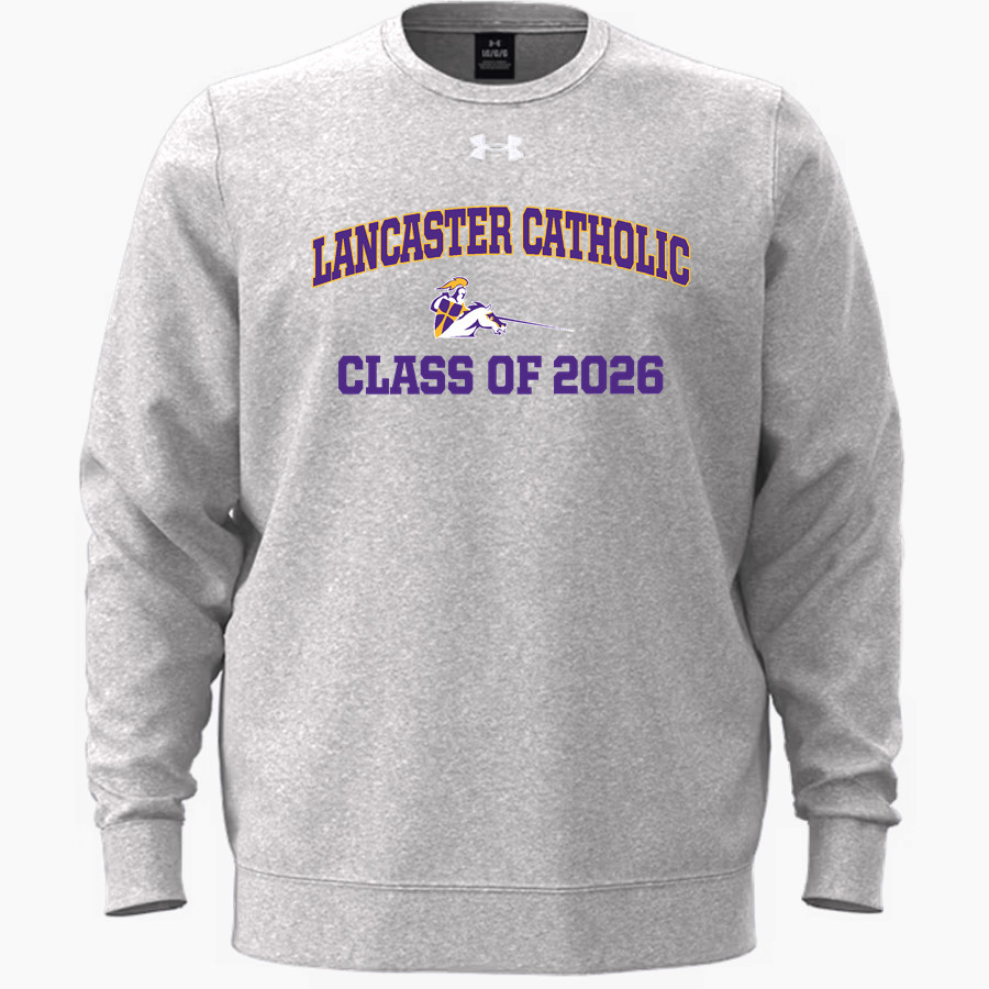 LANCASTER CATHOLIC HIGH SCHOOL CRUSADERS <span class="pdp-name-mascot">LANCASTER CRUSADERS</span> UA Men's Icon Fleece Crew