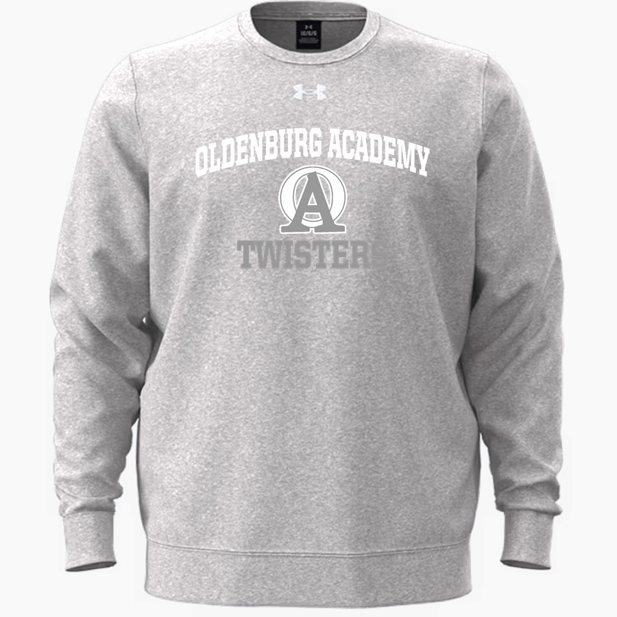 OLDENBURG ACADEMY TWISTERS UA Men's Icon Fleece Crew