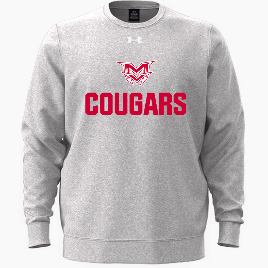 Mountain View Cougars UA Men's Icon Fleece Crew