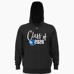 BANDERA HIGH SCHOOL BULLDOGS UA Men's Team Icon Fleece Hoodie Front Thumbnail