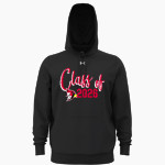 Eleva-Strum Cardinals UA Men's Team Icon Fleece Hoodie Front Thumbnail