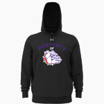 BEMENT MIDDLE SCHOOL BULLDOGS <span class="pdp-name-mascot">BEMENT BULLDOGS</span> UA Men's Icon Fleece Hoodie Front Thumbnail