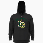 LANSDALE CATHOLIC HIGH SCHOOL Crusaders Online Store UA Men's Team Icon Fleece Hoodie Front Thumbnail