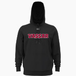 Vassar Brewers <span class="pdp-name-mascot">Vassar College Brewers</span> UA Men's Icon Fleece Hoodie Front Thumbnail