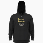 FOSTER HIGH SCHOOL FALCONS <span class="pdp-name-mascot">FOSTER FALCONS</span> UA Men's Team Icon Fleece Hoodie Front Thumbnail