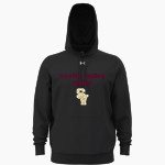 Scotts Valley Falcons UA Men's Team Icon Fleece Hoodie Front Thumbnail