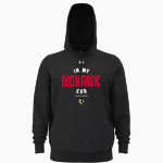Northwest Mohawks <span class="pdp-name-mascot">Northwest Mohawks</span> UA Men's Icon Fleece Hoodie Front Thumbnail