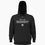Toriography Dance TDC UA Men's Team Icon Fleece Hoodie Front Thumbnail