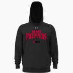 MMI PREPARATORY SCHOOL PREPPERS <span class="pdp-name-mascot">MMI PREPARATORY PREPPERS</span> UA Mens Team Icon Fleece Hoodie Front Thumbnail