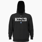 MONTPELIER HIGH SCHOOL LOCOMOTIVES <span class="pdp-name-mascot">MONTPELIER LOCOMOTIVES</span> UA Men's Team Icon Fleece Hoodie Front Thumbnail