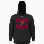 Prairie Falcons <span class="pdp-name-mascot">Prairie Falcons</span> UA Mens Team Icon Fleece Hoodie Front Thumbnail
