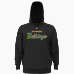 Drummond Bulldogs UA Men's Team Icon Fleece Hoodie Front Thumbnail