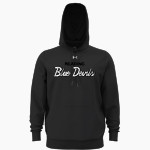 READING SENIOR HIGH SCHOOL BLUE DEVILS <span class="pdp-name-mascot">READING BLUE DEVILS</span> UA Men's Icon Fleece Hoodie Front Thumbnail