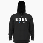 EDEN HIGH SCHOOL BULLDOGS <span class="pdp-name-mascot">EDEN BULLDOGS /LADY</span> UA Men's Icon Fleece Hoodie Front Thumbnail