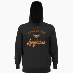 Sycamore Longhorns <span class="pdp-name-mascot">Sycamore Elementary School Longhorns</span> UA Men's Icon Fleece Hoodie Front Thumbnail