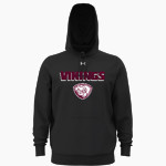 WAVERLY HIGH SCHOOL VIKINGS <span class="pdp-name-mascot">WAVERLY VIKINGS</span> UA Men's Team Icon Fleece Hoodie Front Thumbnail