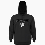 ESCONDIDO HIGH SCHOOL COUGARS <span class="pdp-name-mascot">ESCONDIDO COUGARS</span> UA Mens Team Icon Fleece Hoodie Front Thumbnail