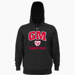 GENERAL MCLANE HIGH SCHOOL LANCERS <span class="pdp-name-mascot">GENERAL MCLANE LANCERS</span> UA Mens Team Icon Fleece Hoodie Front Thumbnail